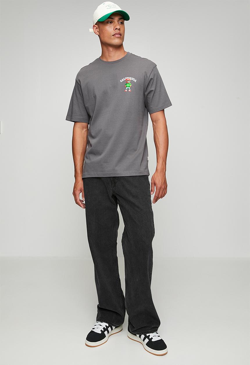Only & Sons - Keane RLX Short sleeve Tee - Rabbit California
