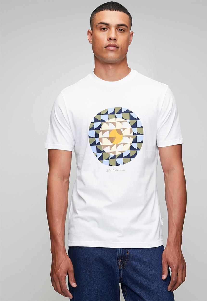 Ben Sherman - Geo Target -White