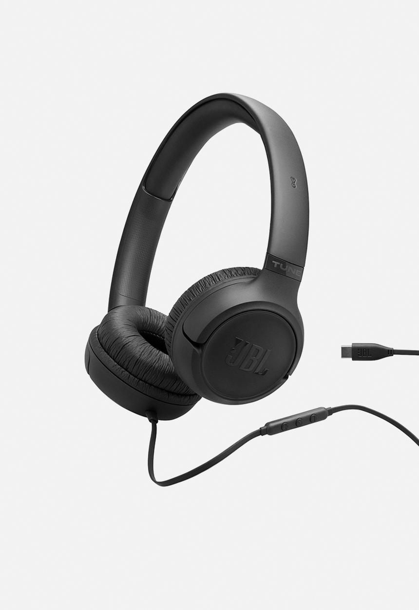 JBL - JBL Tune 530C Hi-Res Wired On Ear Headphone - Black
