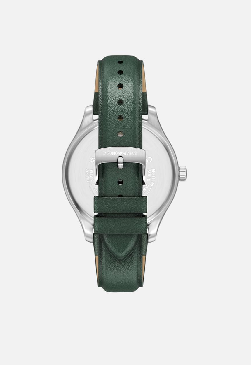 Armani - Armani  AR11749 Dario - Silver & Green