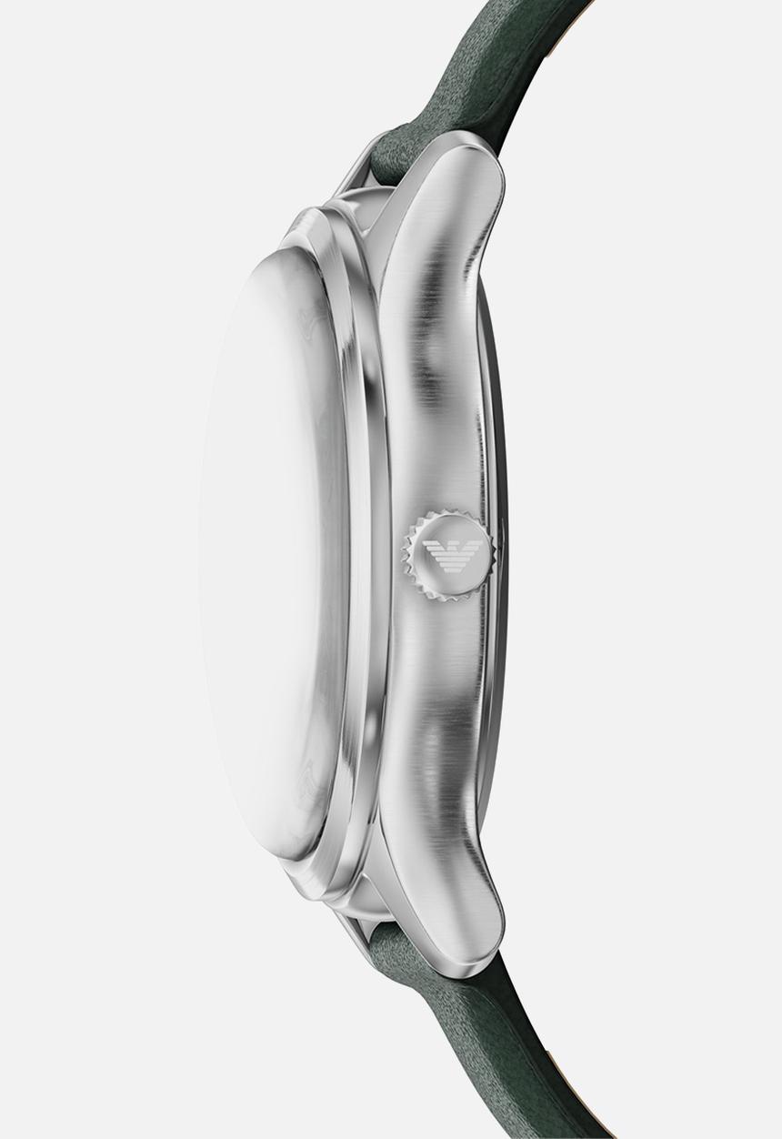 Armani - Armani  AR11749 Dario - Silver & Green