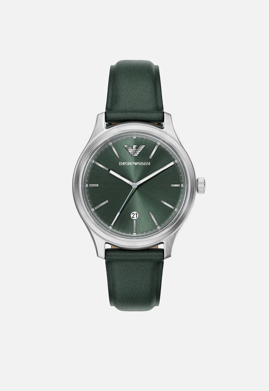 Armani - Armani  AR11749 Dario - Silver & Green