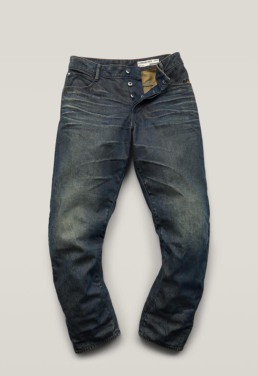 G-STAR - G-Star Arc 3D Loose Wmn - raw vintage x3d