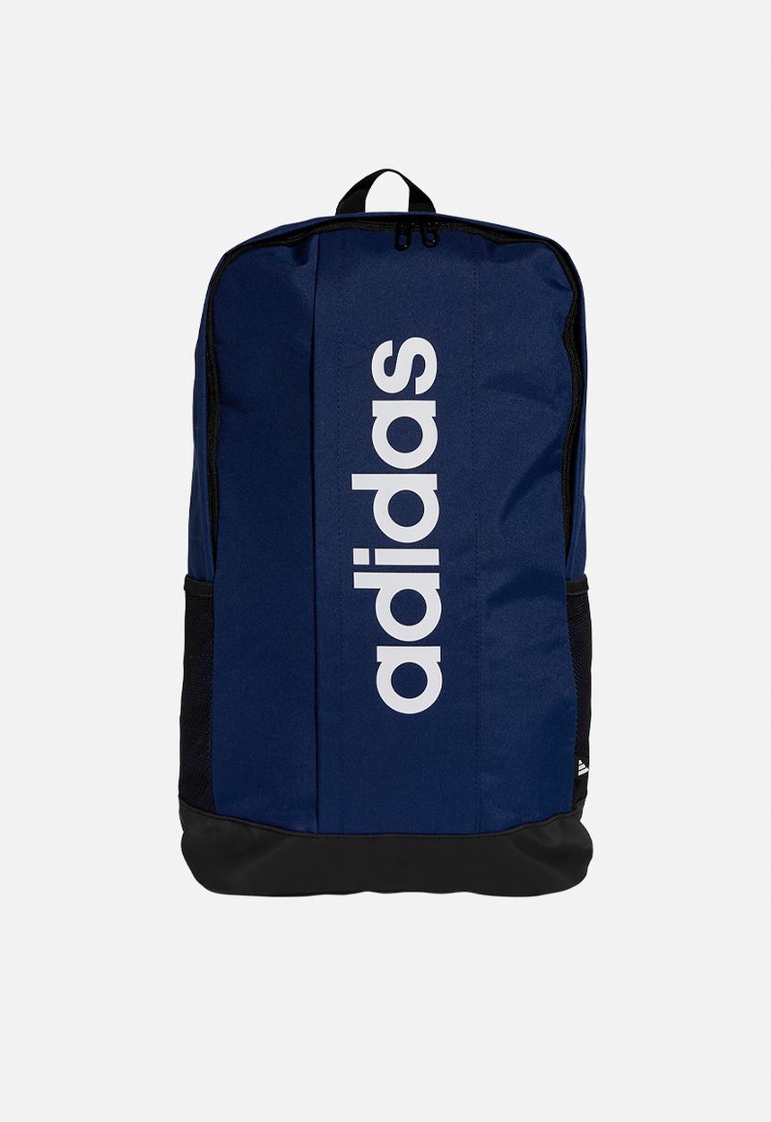 adidas Performance - Linear backpack - dark blue/white
