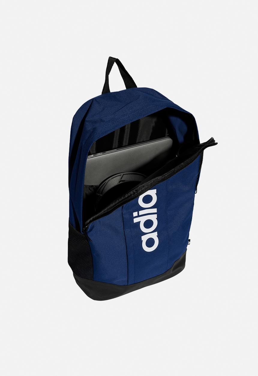 adidas Performance - Linear backpack - dark blue/white