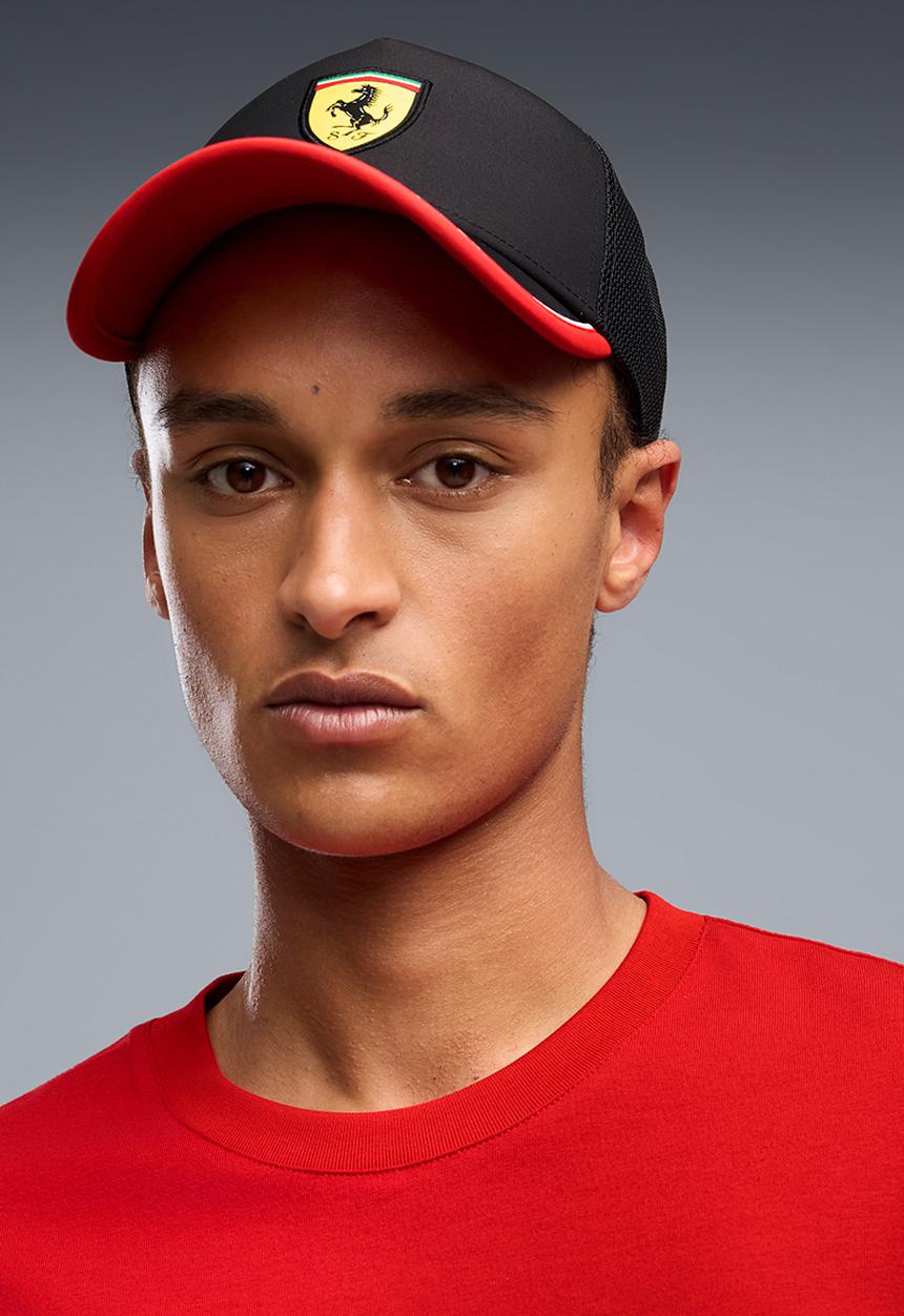 PUMA - Ferrari Trucker Cap - Black
