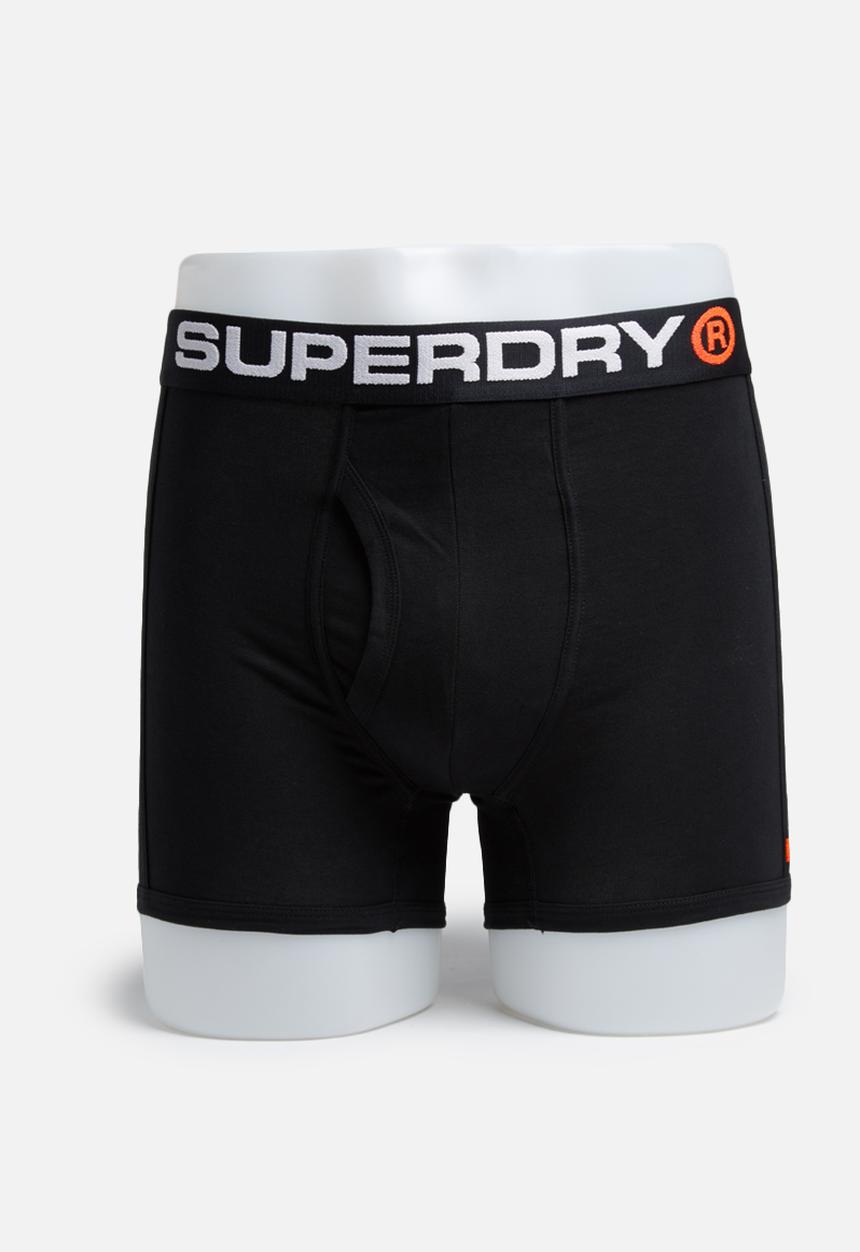 Superdry. - Monochrome boxer double pack