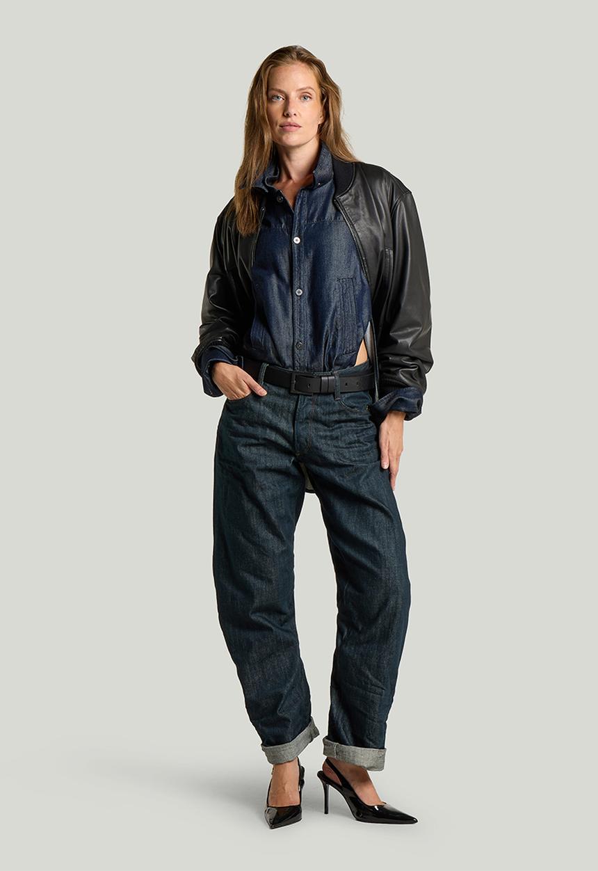 G-STAR - G-Star Arc 3D Loose Wmn - neo raw denim