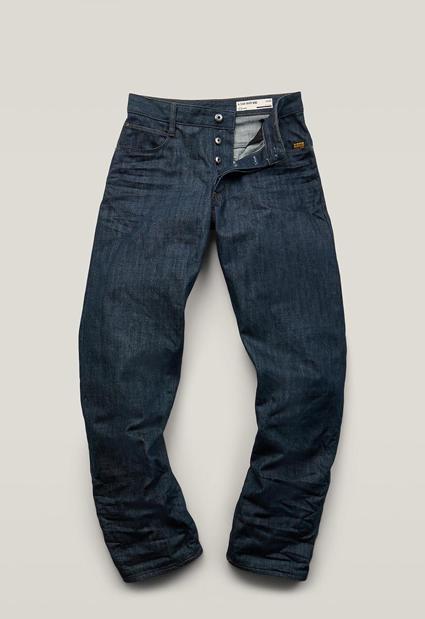G-STAR - G-Star Arc 3D Loose Wmn - neo raw denim