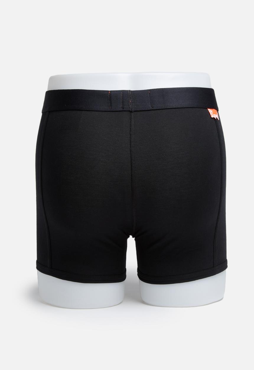 Superdry. - Monochrome boxer double pack