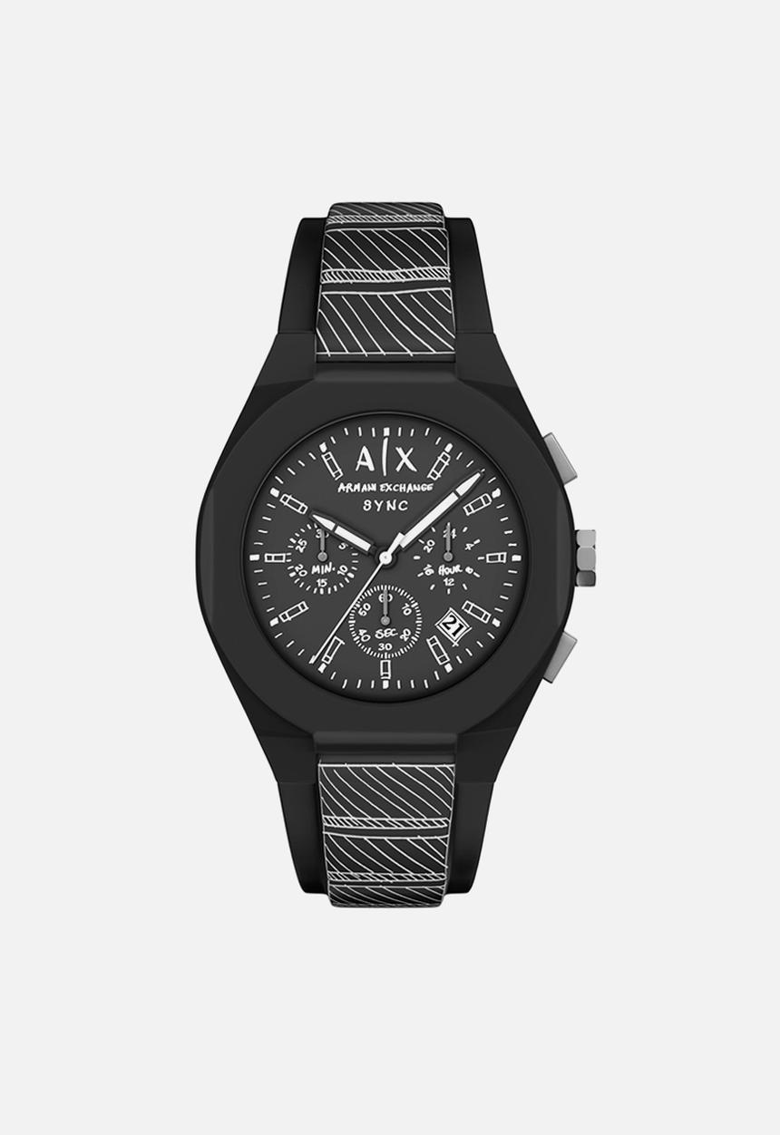 Armani Exchange - Armani Exchange  AX4174 - Black