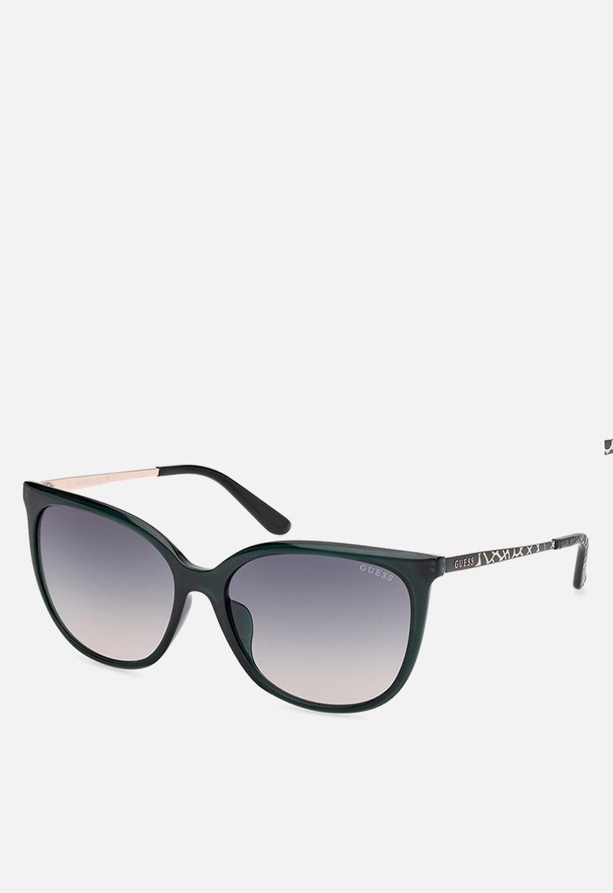 GUESS - Guess Sunglass & Case W0001 GU00150H-96P-59 - Shiny Green