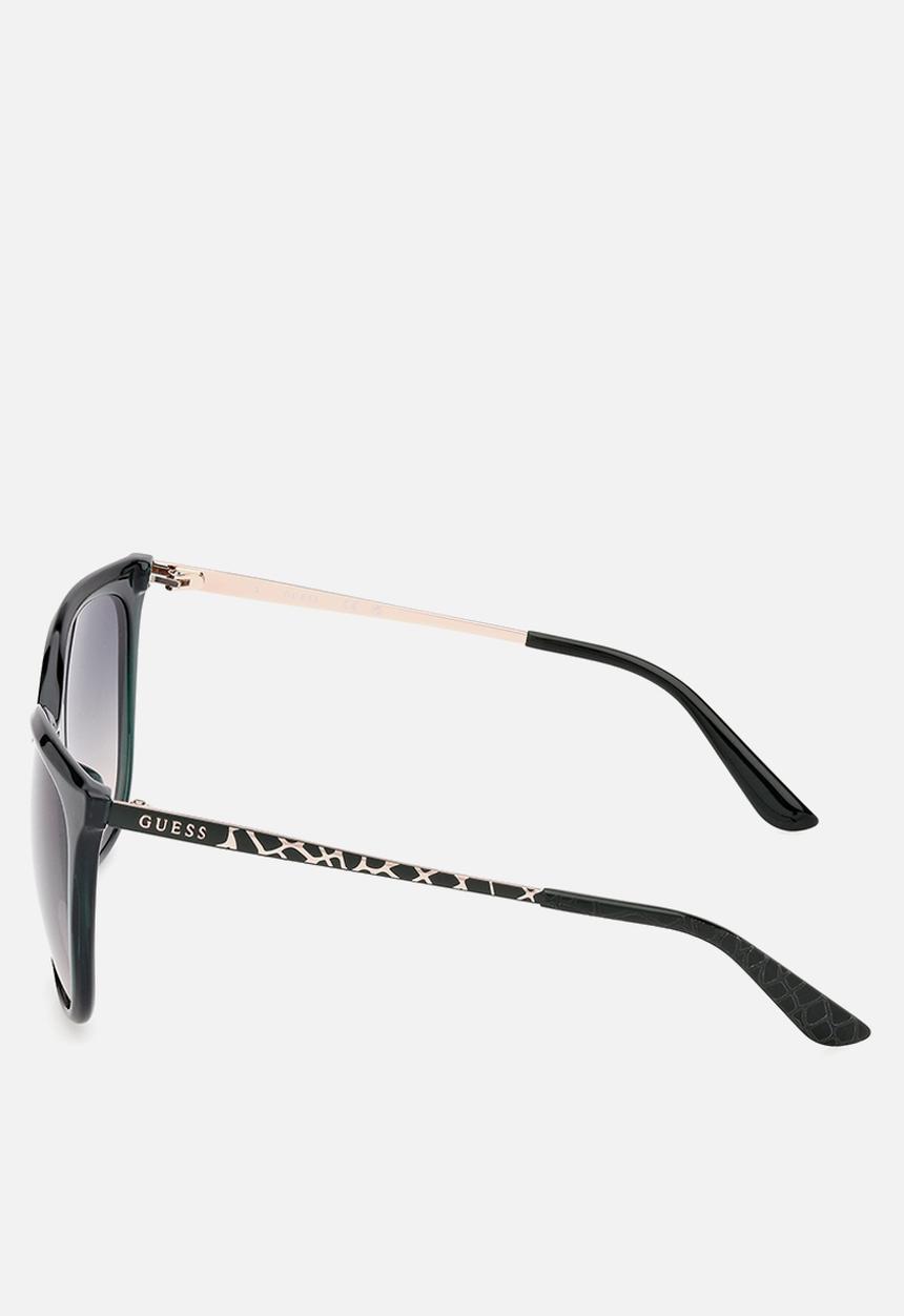 GUESS - Guess Sunglass & Case W0001 GU00150H-96P-59 - Shiny Green
