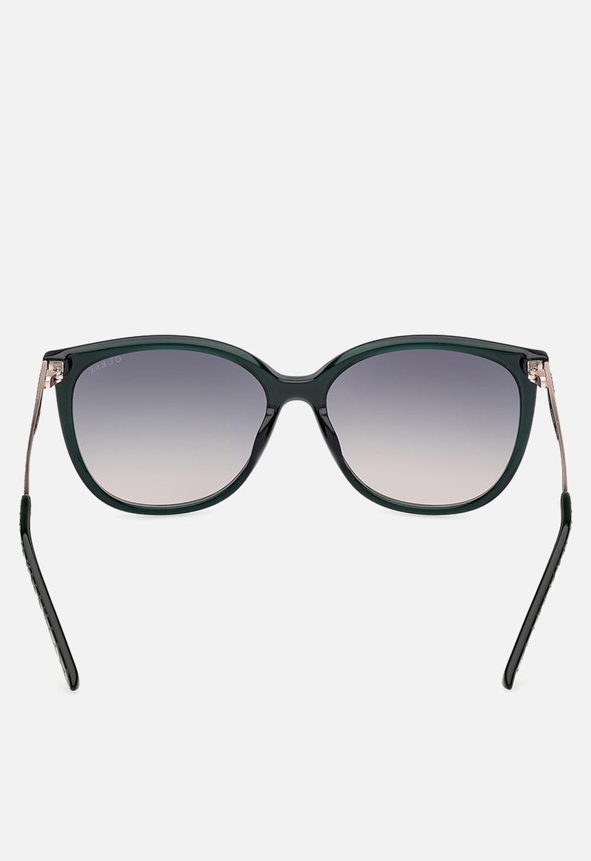 GUESS - Guess Sunglass & Case W0001 GU00150H-96P-59 - Shiny Green