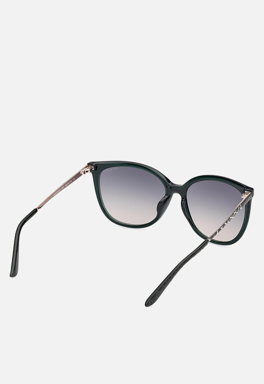 GUESS - Guess Sunglass & Case W0001 GU00150H-96P-59 - Shiny Green