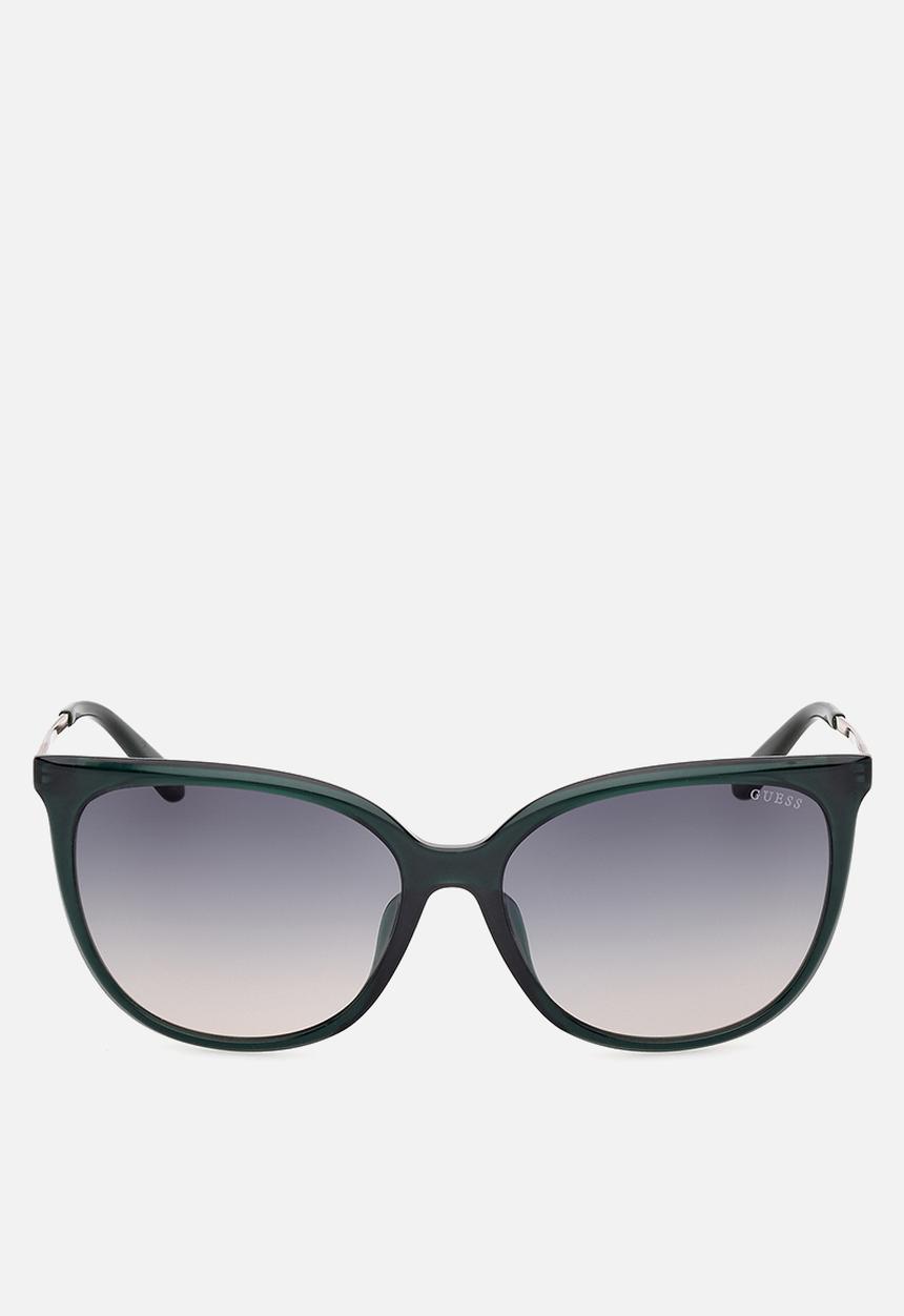 GUESS - Guess Sunglass & Case W0001 GU00150H-96P-59 - Shiny Green