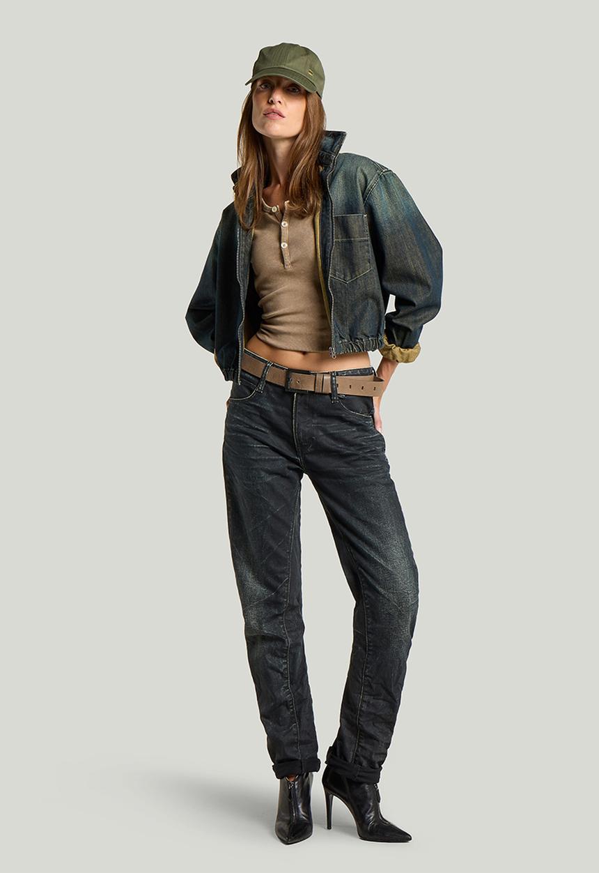 G-STAR - G-Star Arc 3D Slim Wmn - worn in gem