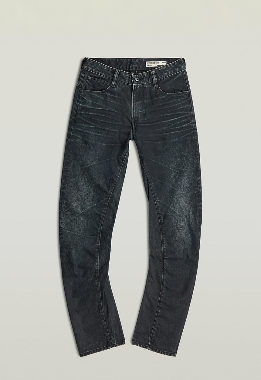G-STAR - G-Star Arc 3D Slim Wmn - worn in gem