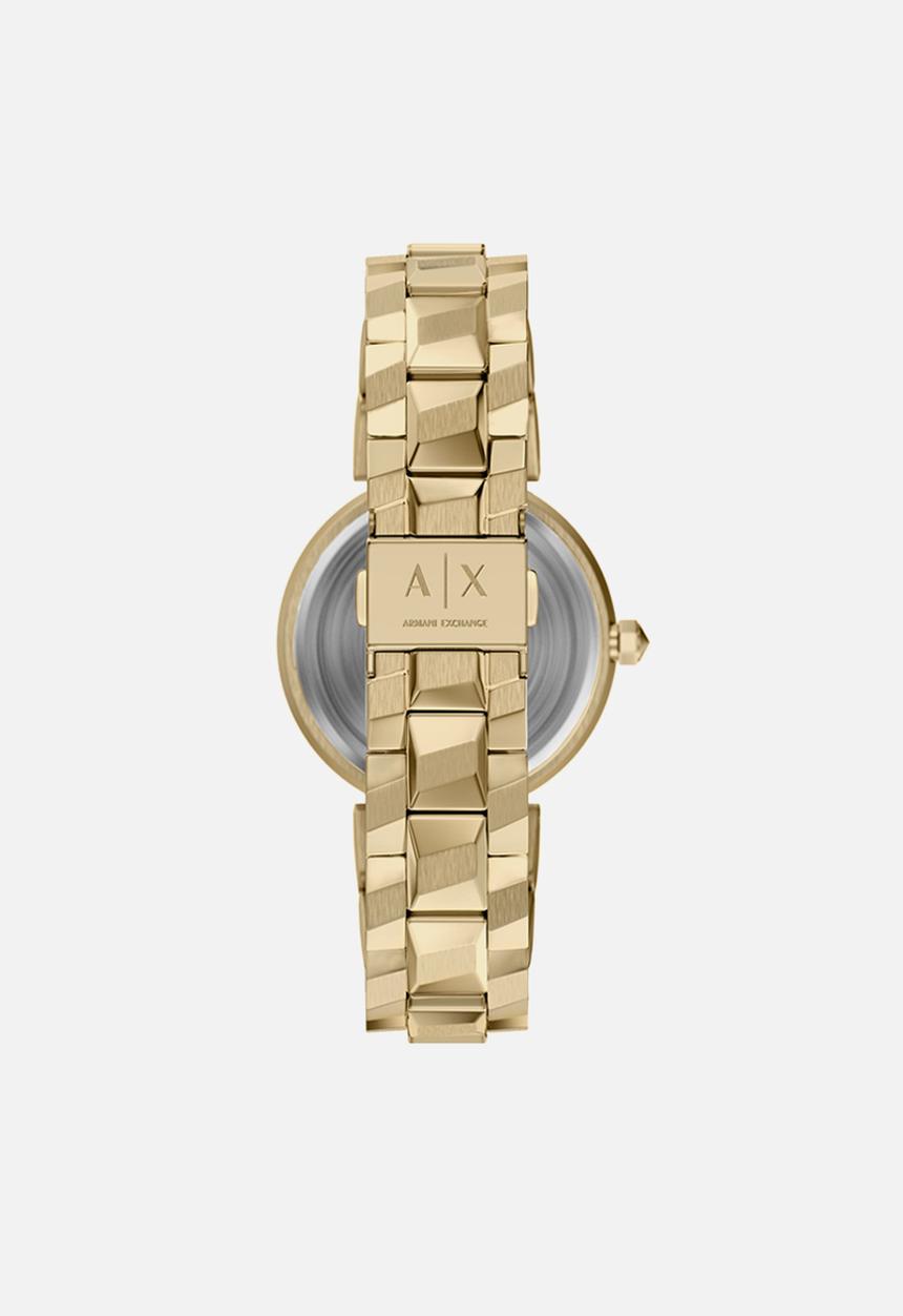 Armani Exchange - Armani Exchange  AX4409 - Gold