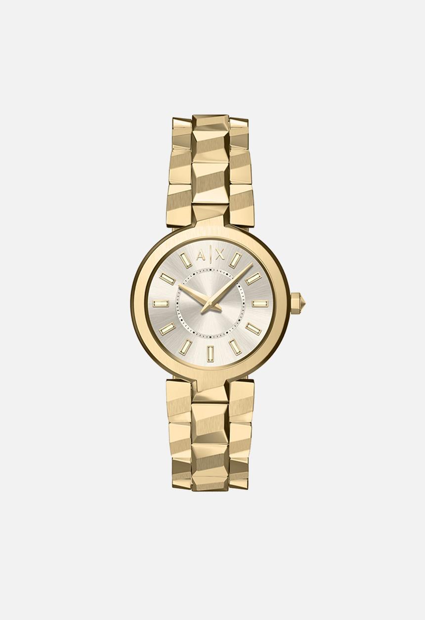 Armani Exchange - Armani Exchange  AX4409 - Gold