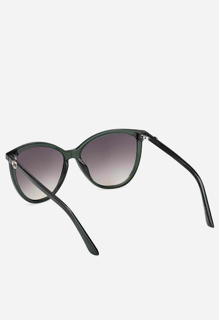 GUESS - Guess Sunglass & Case W0001 GU00256-96P-58 - Shiny Green