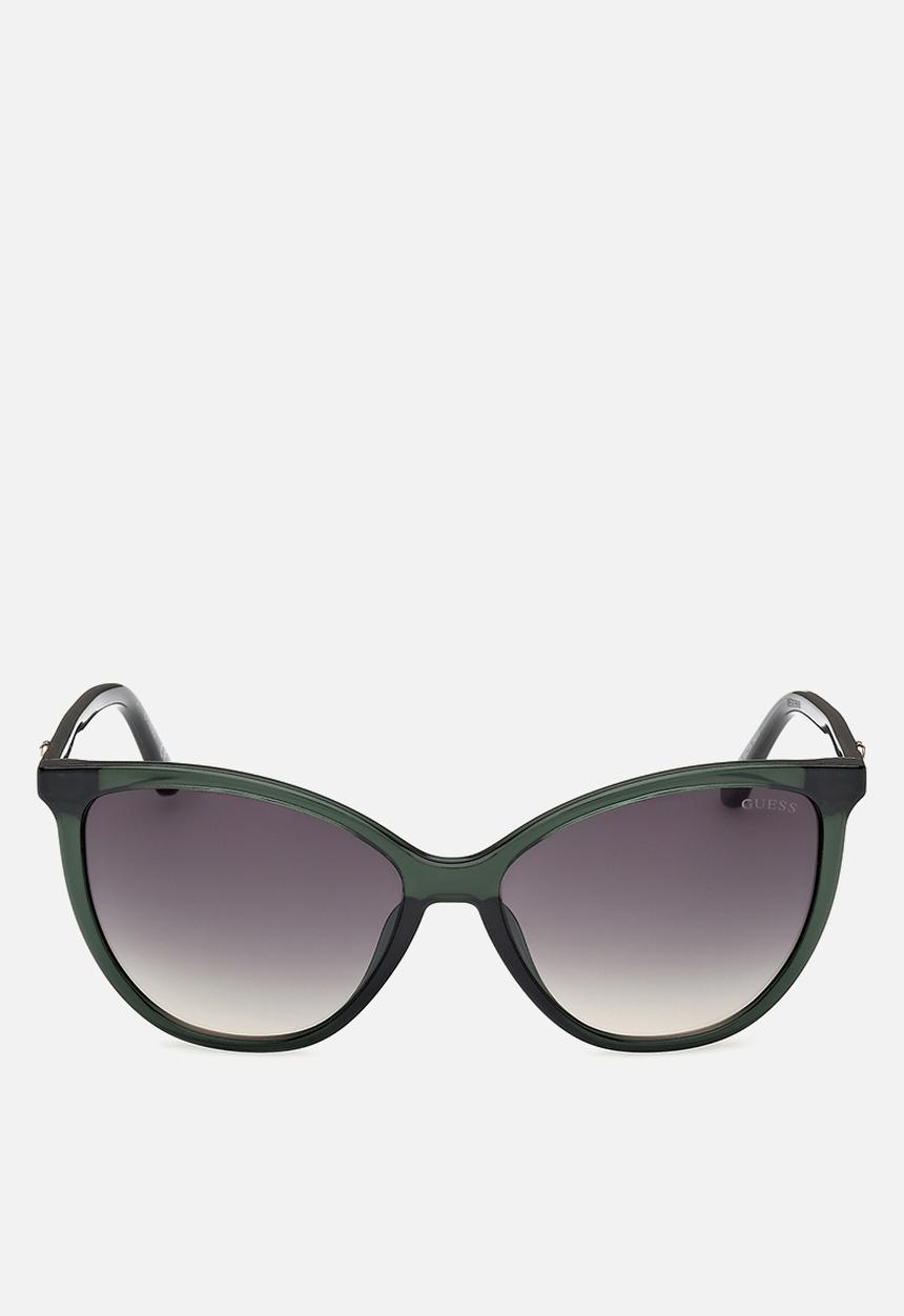 GUESS - Guess Sunglass & Case W0001 GU00256-96P-58 - Shiny Green