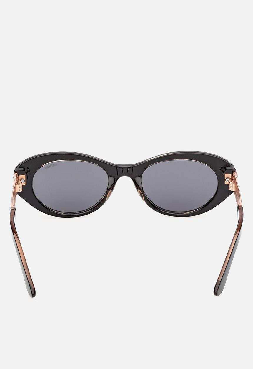 GUESS - Guess Sunglass & Case W0001 GU00261H-01A-52 - Shiny Black