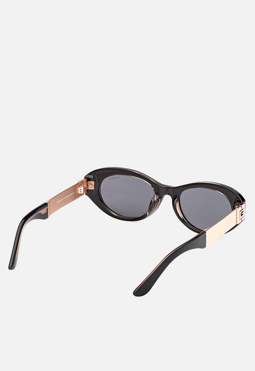 GUESS - Guess Sunglass & Case W0001 GU00261H-01A-52 - Shiny Black