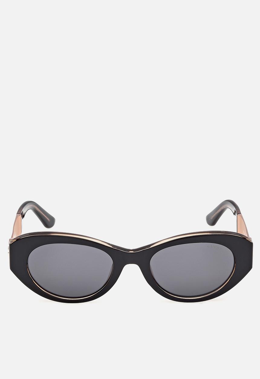 GUESS - Guess Sunglass & Case W0001 GU00261H-01A-52 - Shiny Black