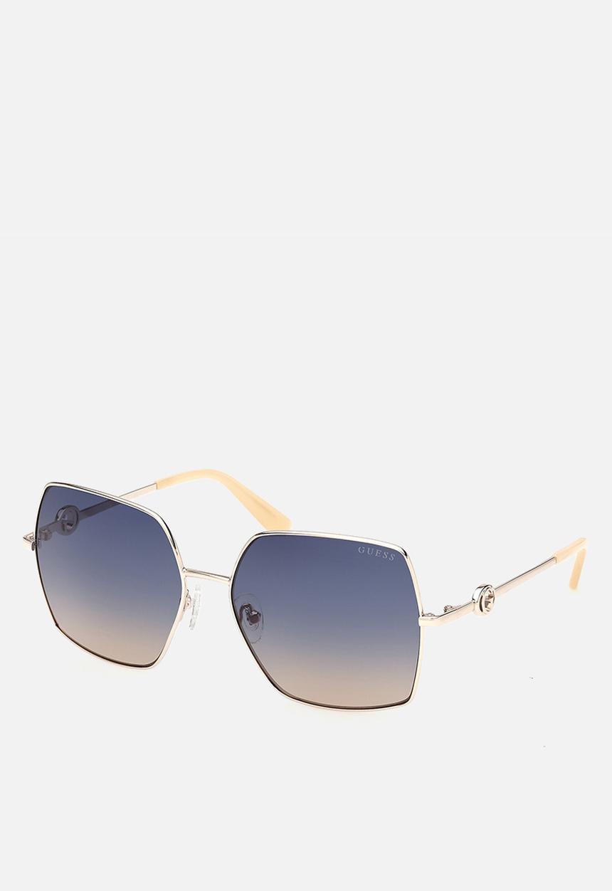 GUESS - Guess Sunglass & Case W0001 GU00285-32W-58 - Gold