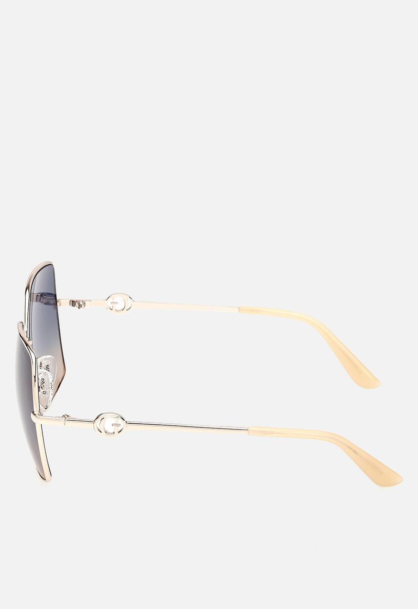 GUESS - Guess Sunglass & Case W0001 GU00285-32W-58 - Gold