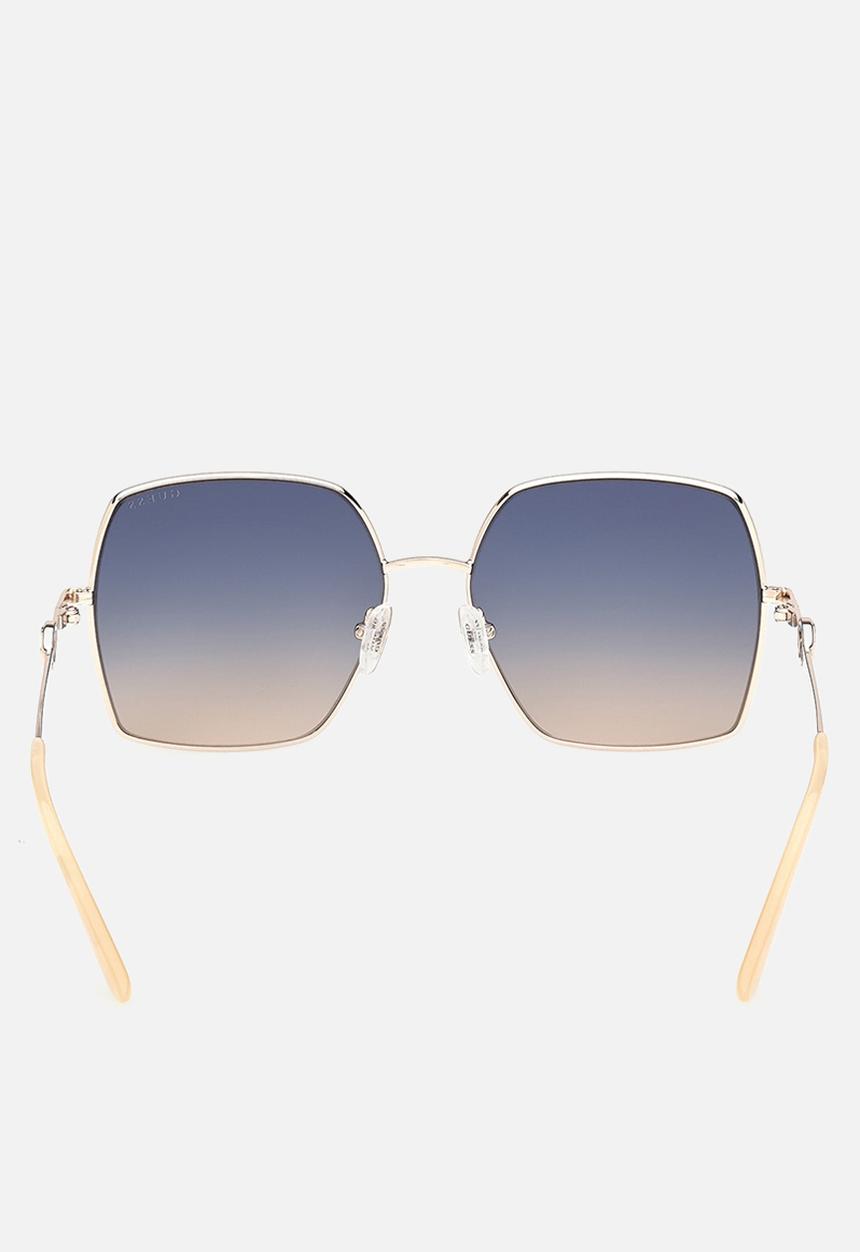 GUESS - Guess Sunglass & Case W0001 GU00285-32W-58 - Gold