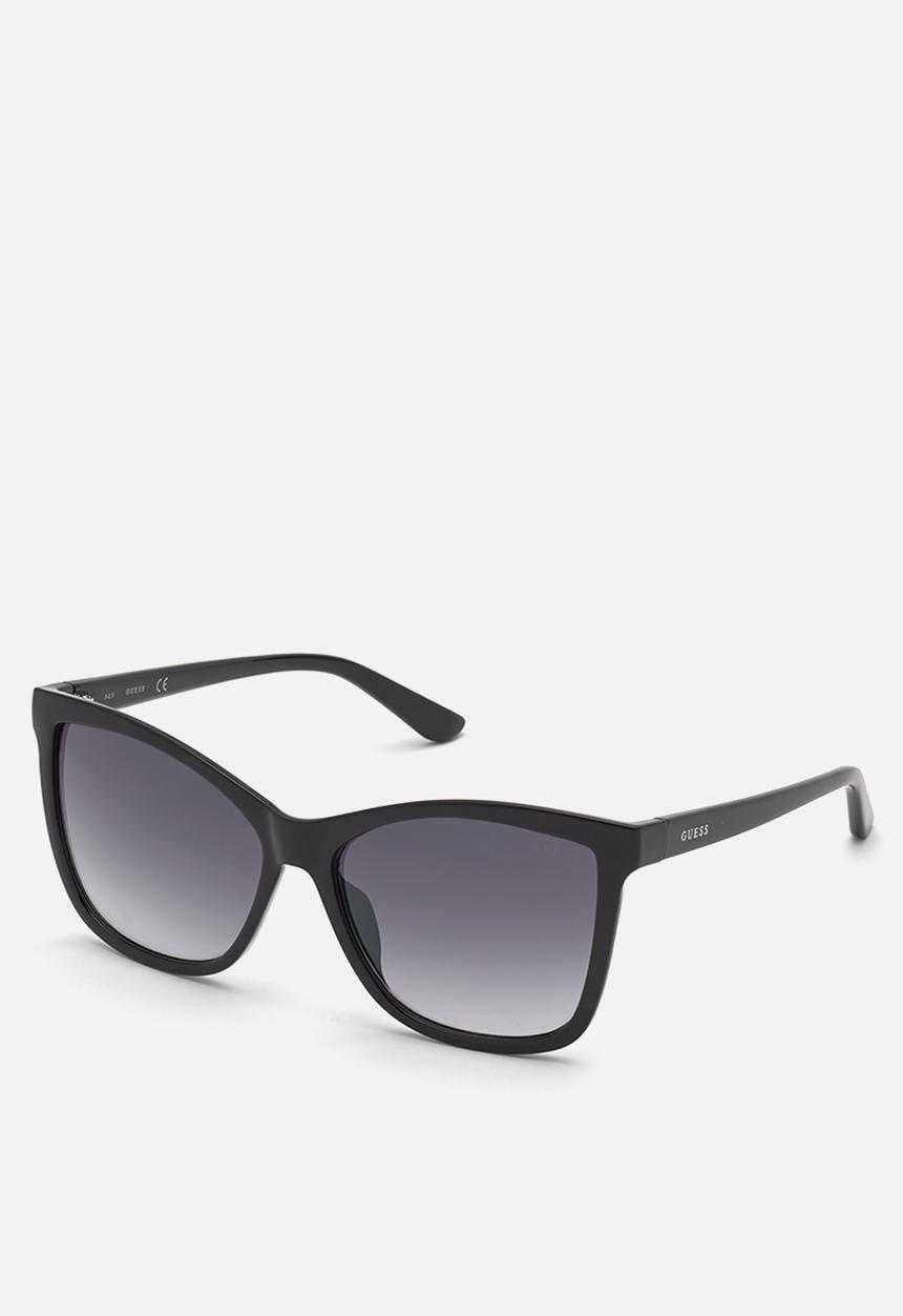 GUESS - Guess Sunglass & Case W0001 GU7779-01C57 - Shiny Black