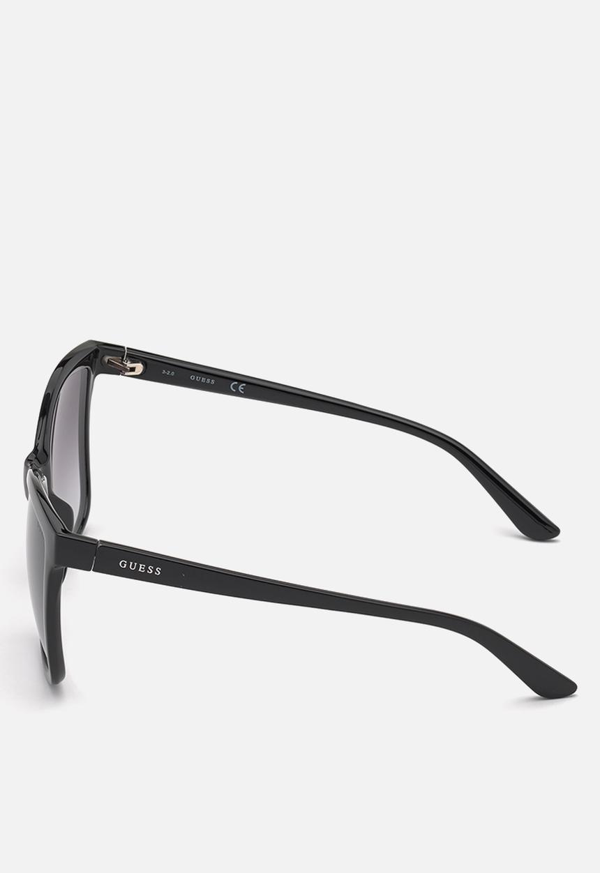 GUESS - Guess Sunglass & Case W0001 GU7779-01C57 - Shiny Black