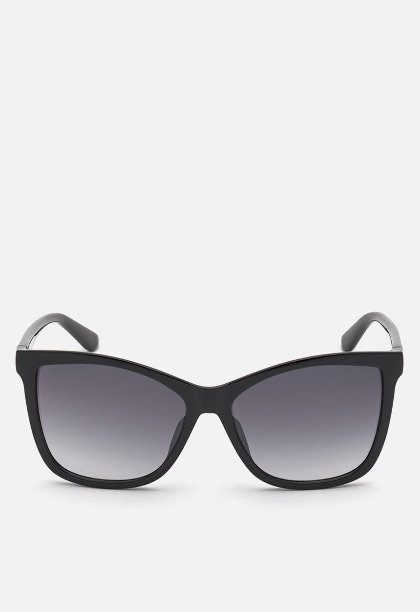GUESS - Guess Sunglass & Case W0001 GU7779-01C57 - Shiny Black