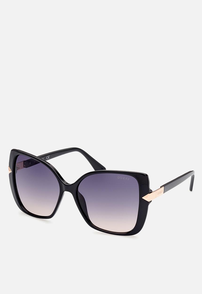 GUESS - Guess Sunglass & Case W0001 GU7820-01B56 - Shiny Black