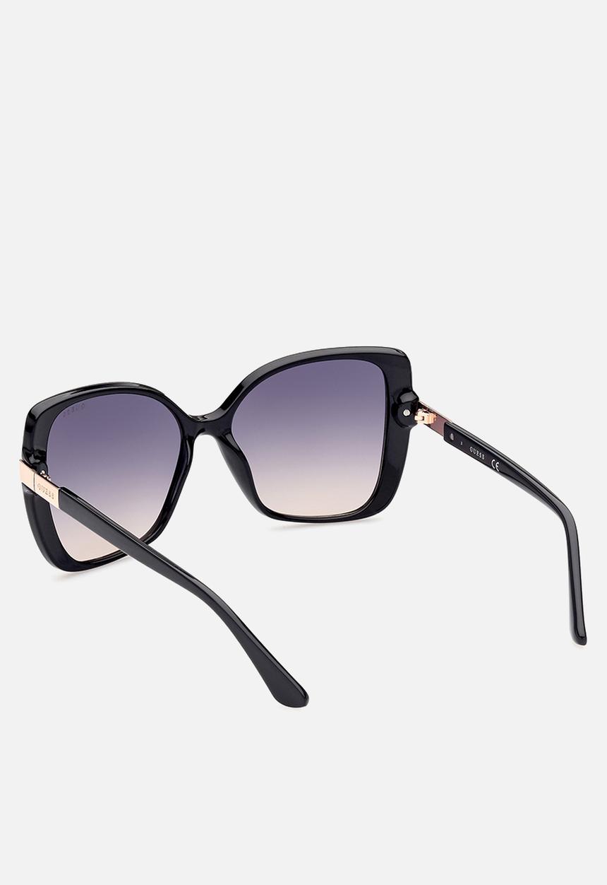 GUESS - Guess Sunglass & Case W0001 GU7820-01B56 - Shiny Black