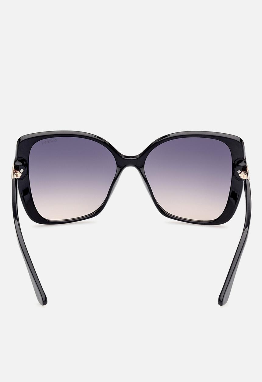 GUESS - Guess Sunglass & Case W0001 GU7820-01B56 - Shiny Black