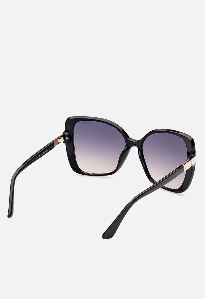 GUESS - Guess Sunglass & Case W0001 GU7820-01B56 - Shiny Black