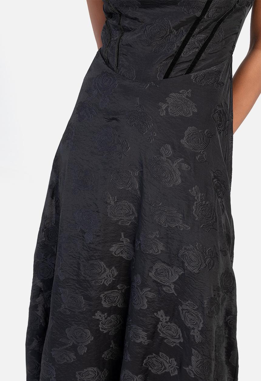 SISSY BOY - The Heart Wants Maxi Dress - Black