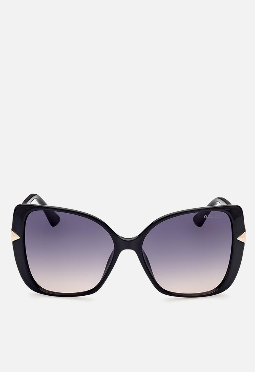 GUESS - Guess Sunglass & Case W0001 GU7820-01B56 - Shiny Black