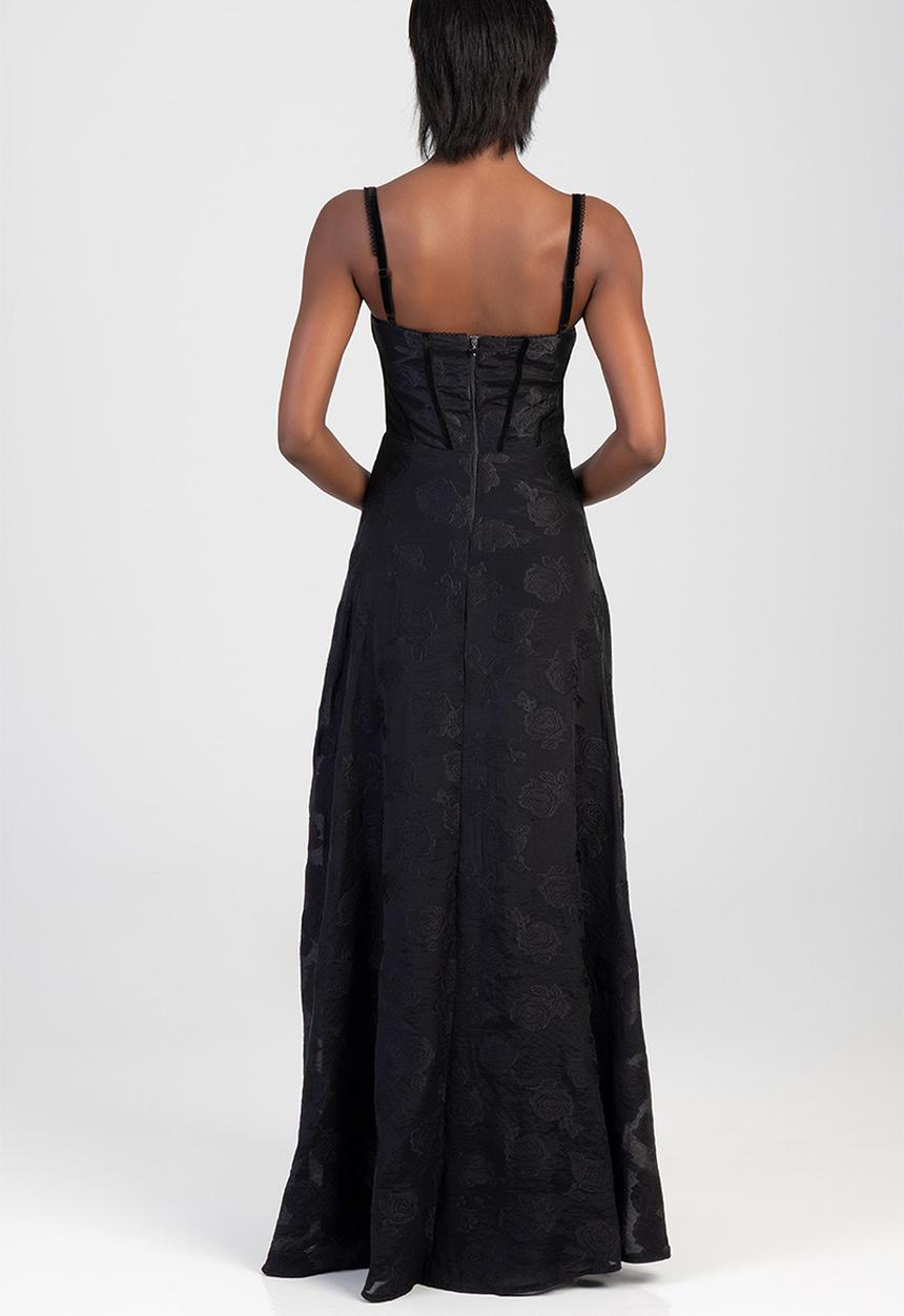 SISSY BOY - The Heart Wants Maxi Dress - Black