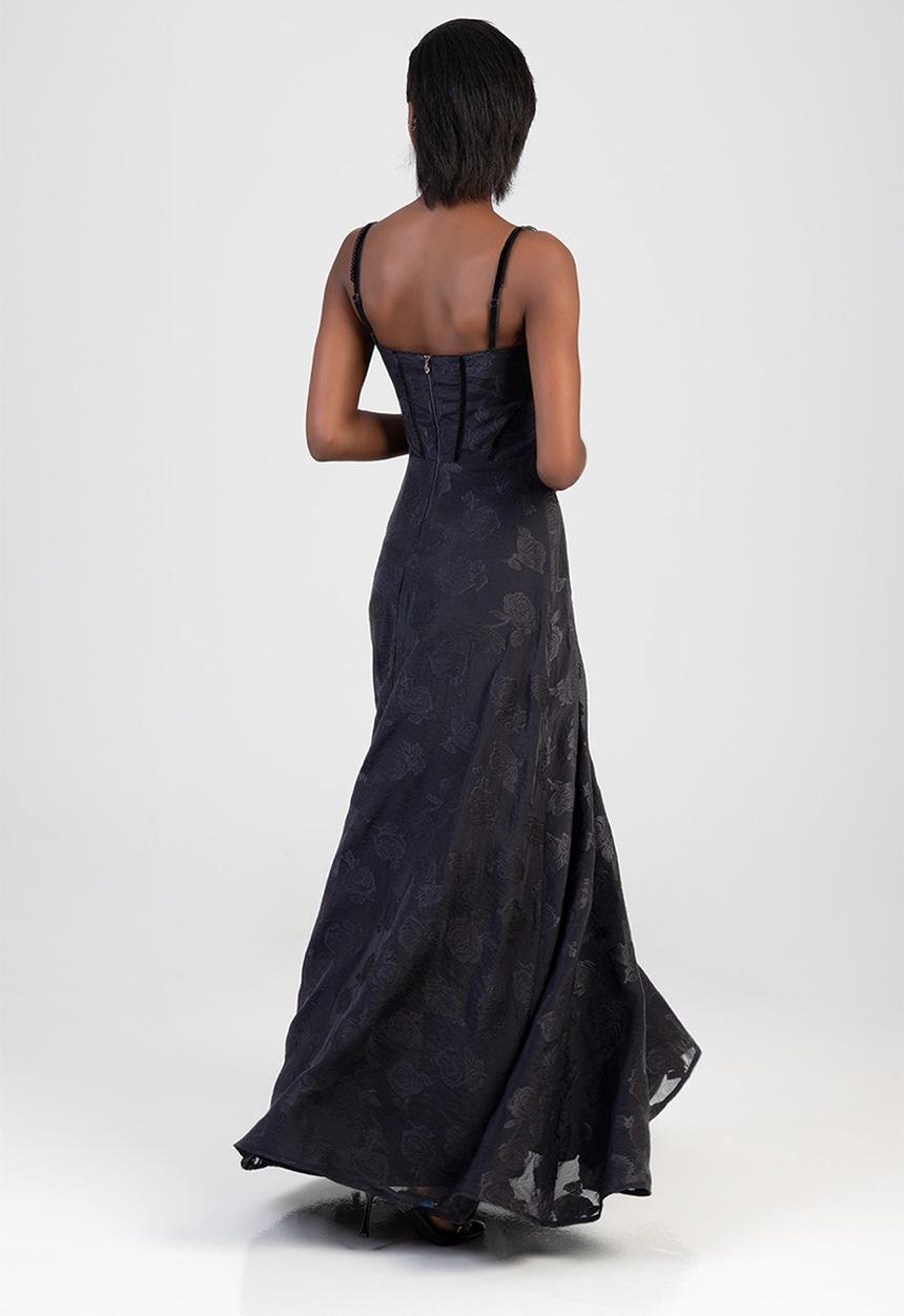 SISSY BOY - The Heart Wants Maxi Dress - Black
