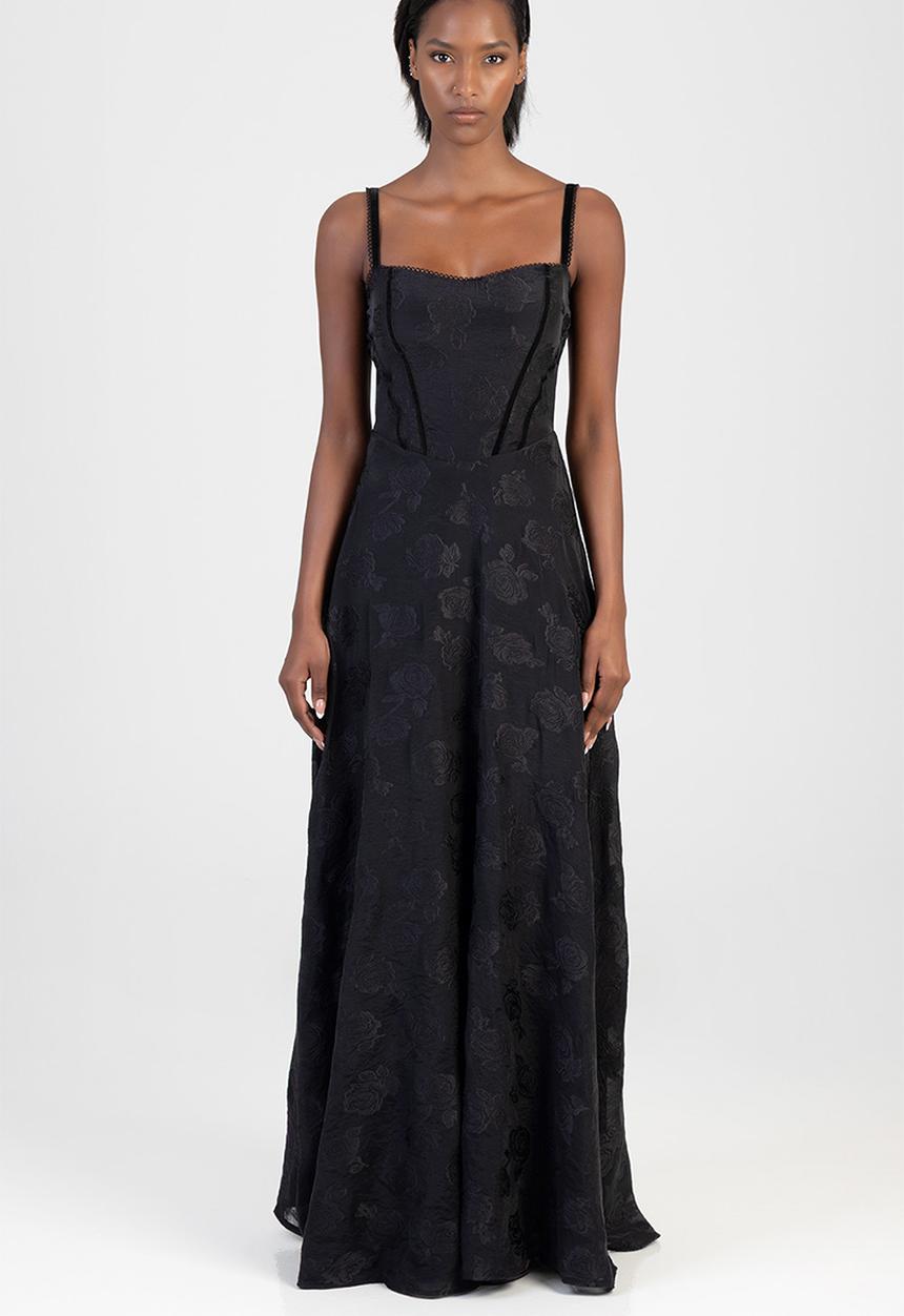 SISSY BOY - The Heart Wants Maxi Dress - Black