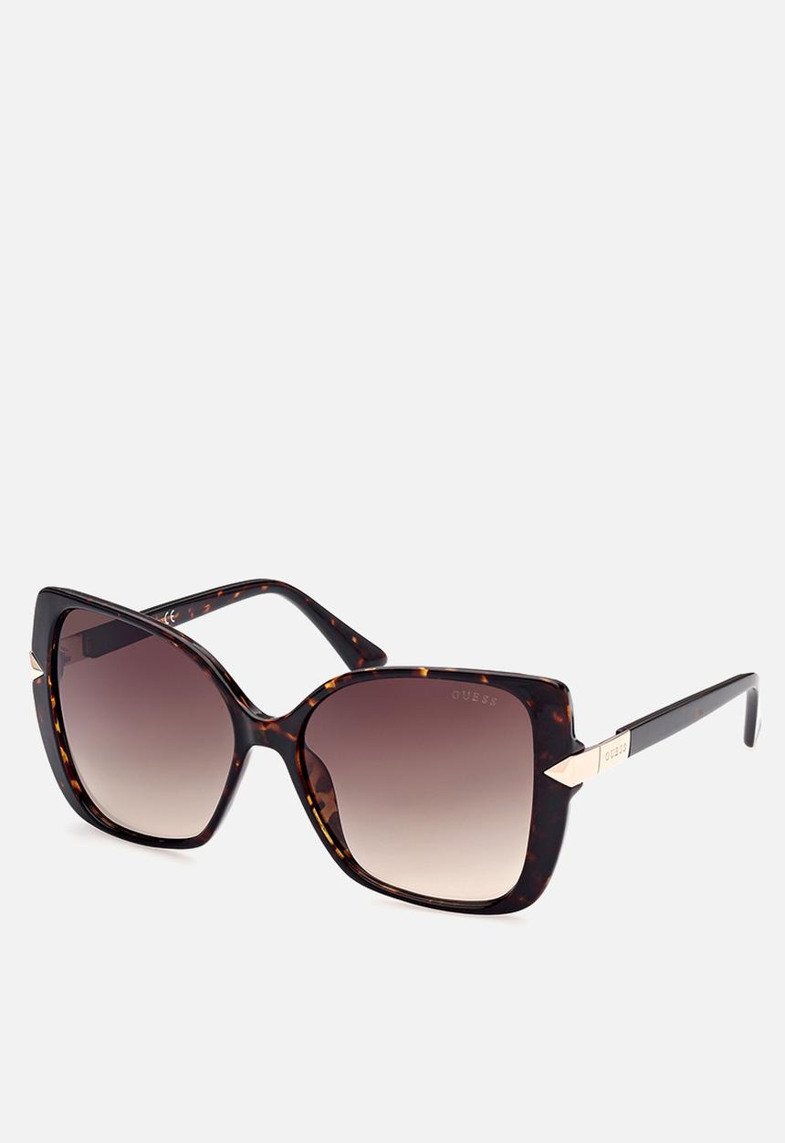 GUESS - Guess Sunglass & Case W0001 GU7820-52F56 - Havana