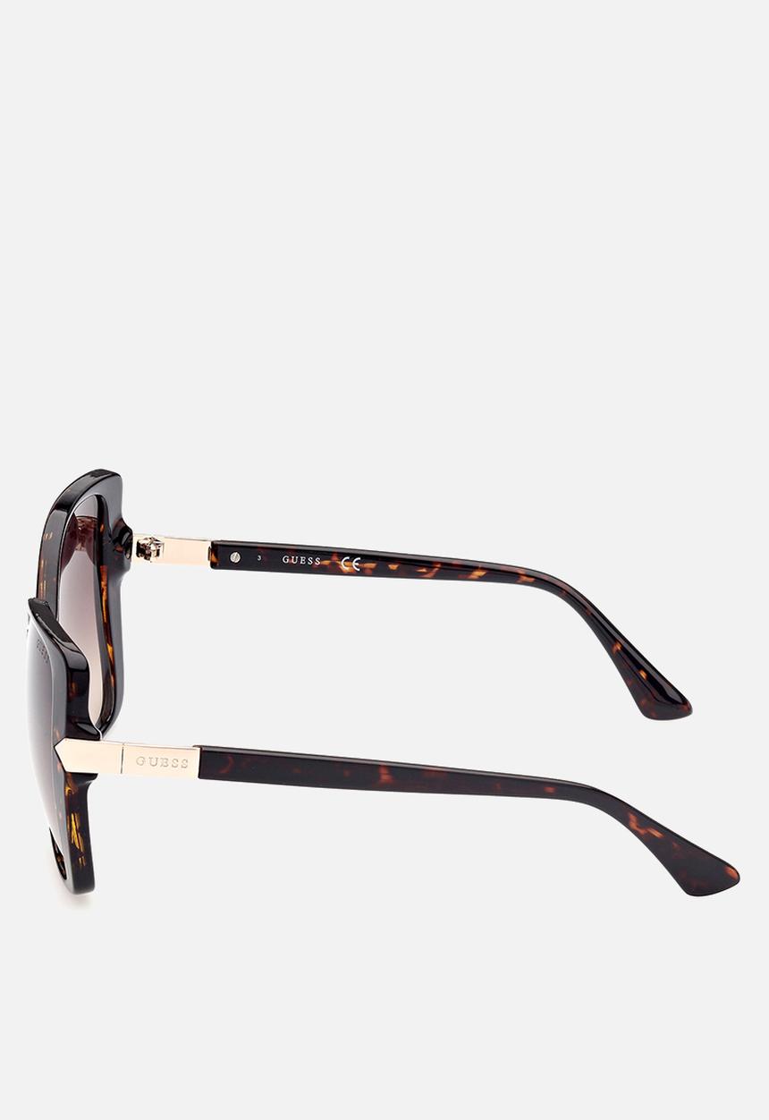 GUESS - Guess Sunglass & Case W0001 GU7820-52F56 - Havana