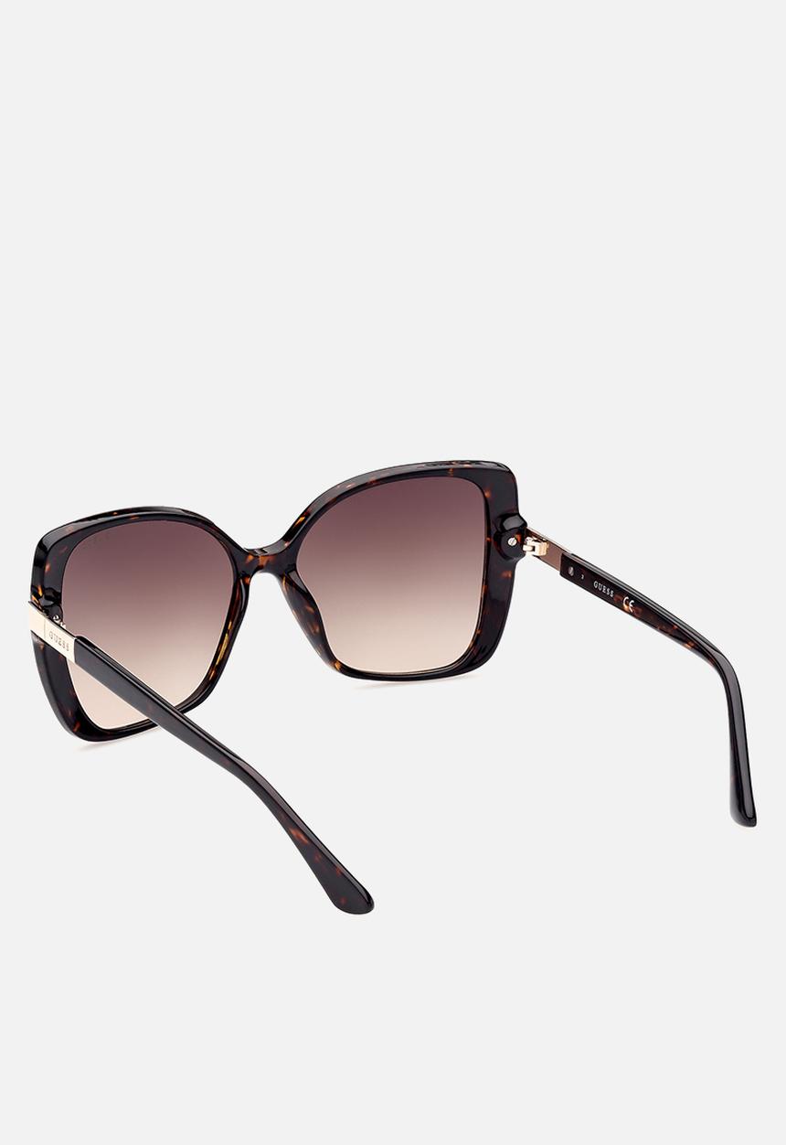 GUESS - Guess Sunglass & Case W0001 GU7820-52F56 - Havana
