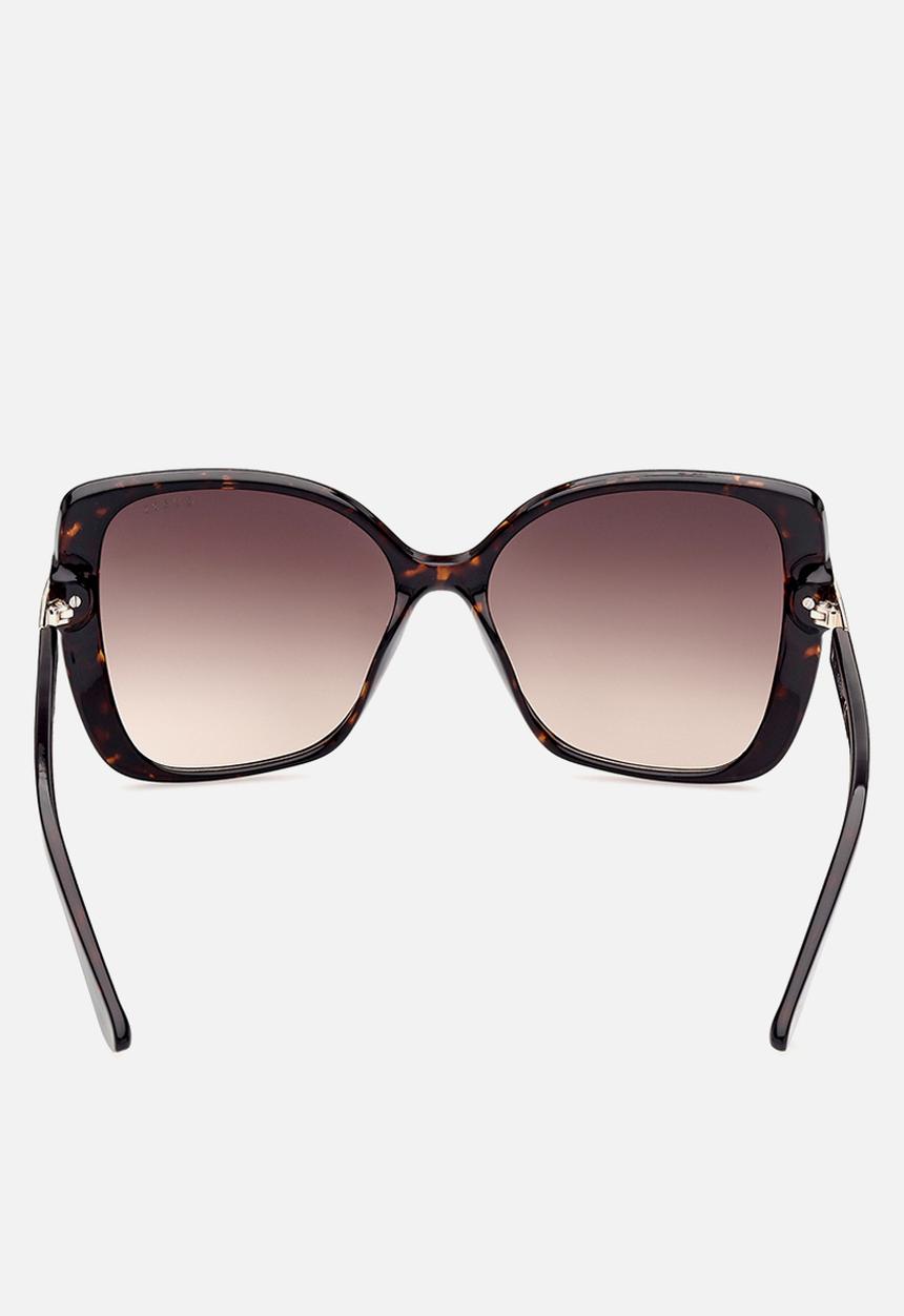 GUESS - Guess Sunglass & Case W0001 GU7820-52F56 - Havana
