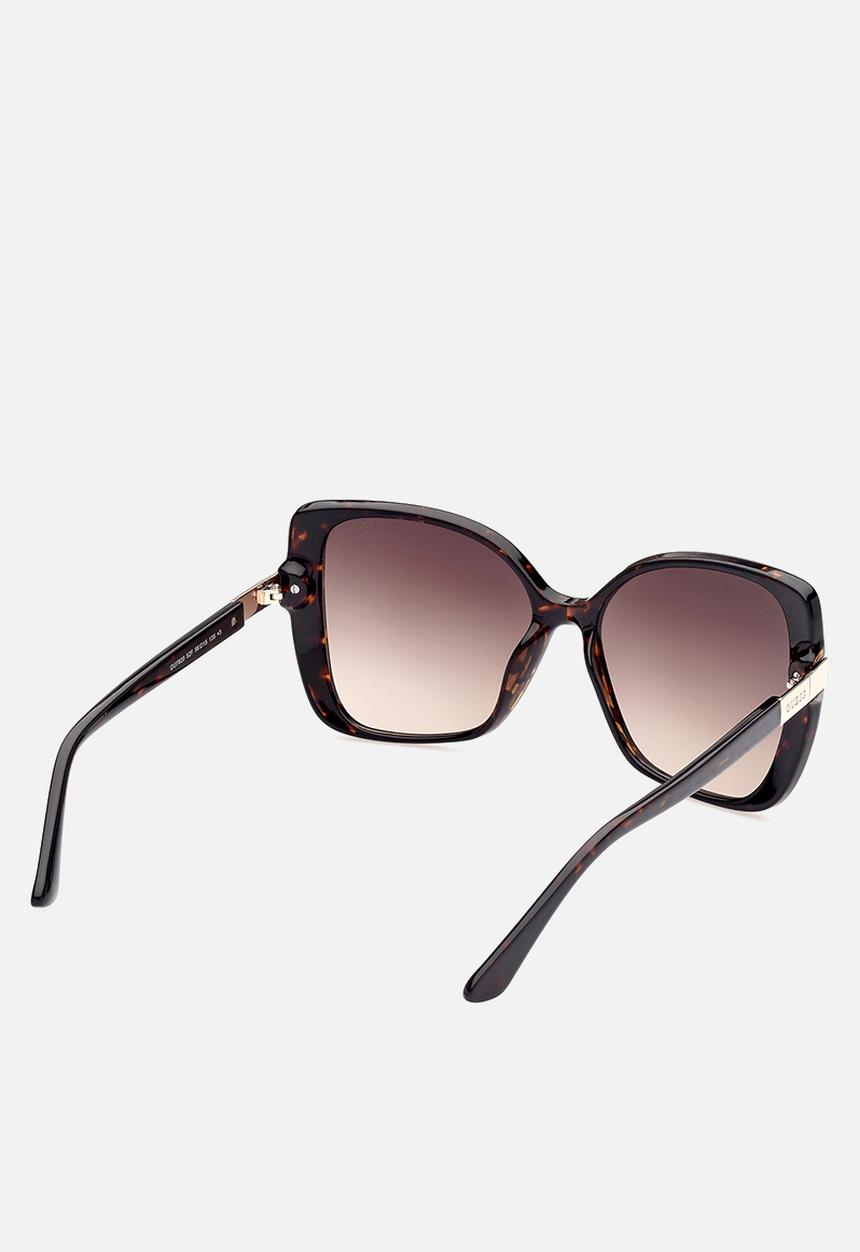 GUESS - Guess Sunglass & Case W0001 GU7820-52F56 - Havana