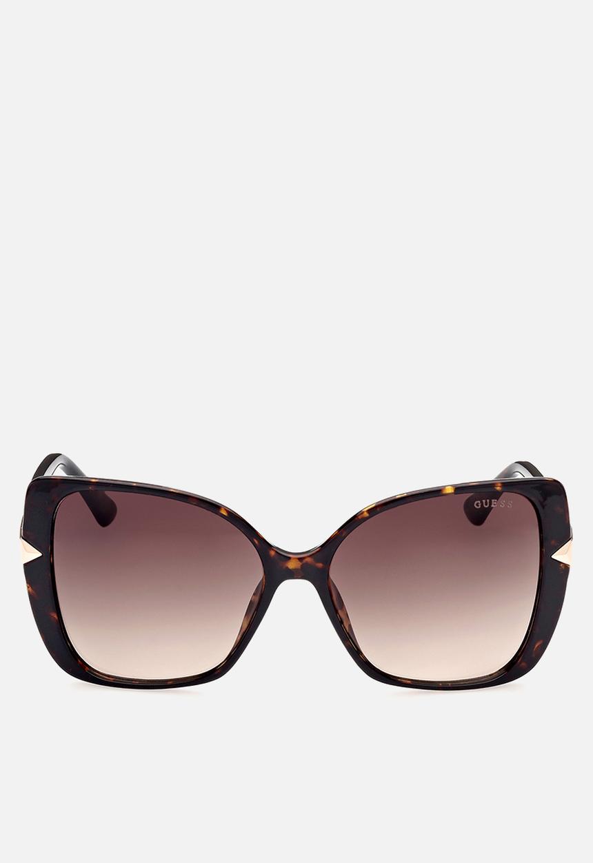 GUESS - Guess Sunglass & Case W0001 GU7820-52F56 - Havana